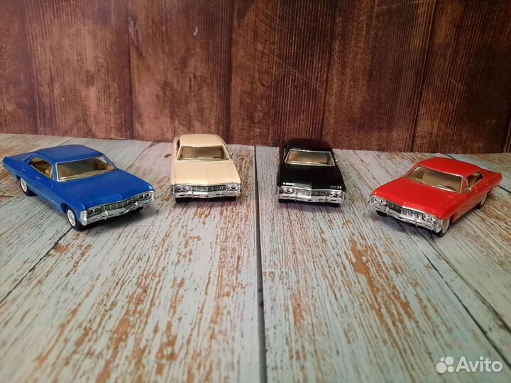 Машинки Kinsmart Chevrolet impala 1967