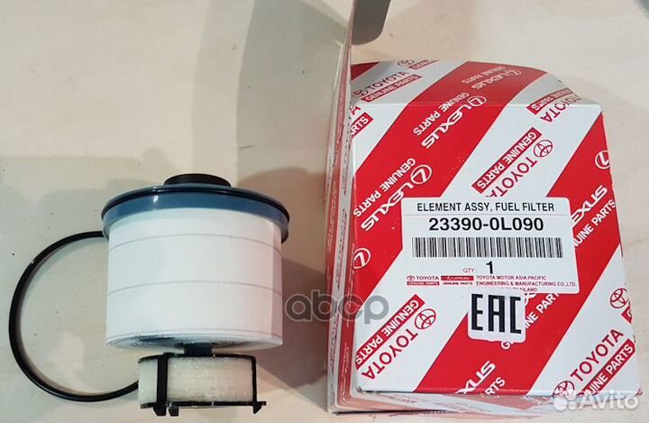 Фильтр топливный 233900L090 toyota