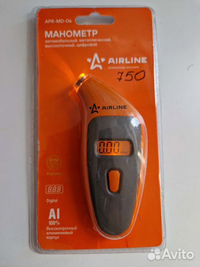 Манометр для шин