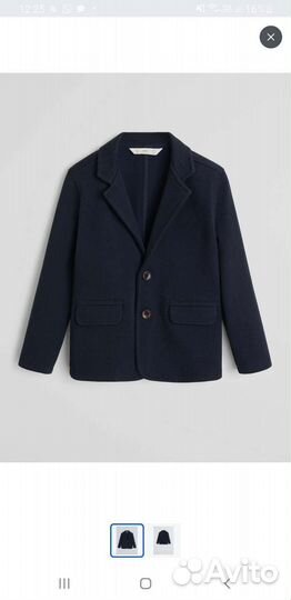 Пиджак mango детский