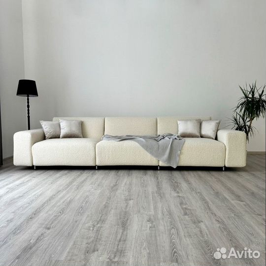 Диван со съемным чехлом Аурис