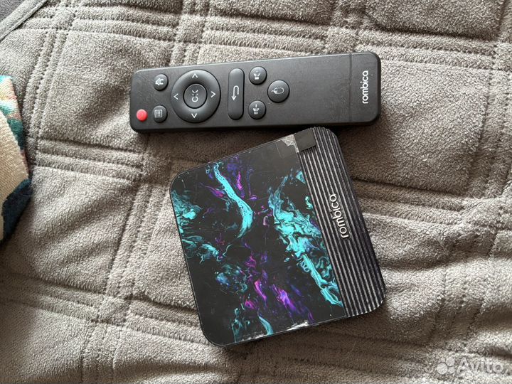SMART tv приставка rombica