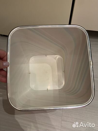 Ведро пластиковое