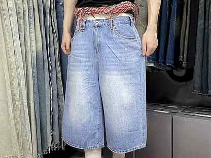 Очень широкие джинсовые шорты jaded london type