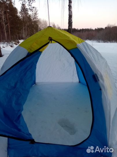 Палатка зимняя автомат