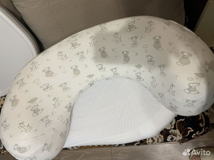 Кокон для новорожденных и подушка для кормления