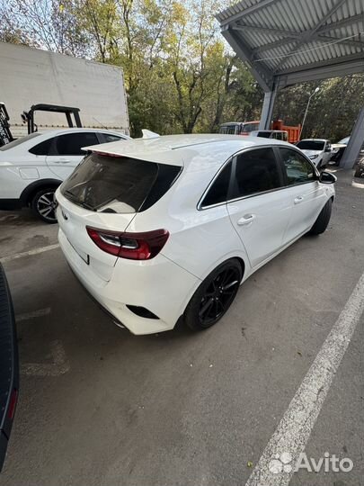 Kia Ceed 1.6 AT, 2019, 124 000 км