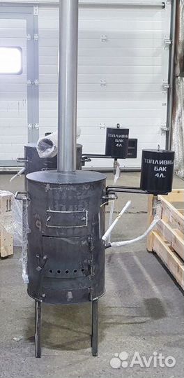 Печь буржуйка