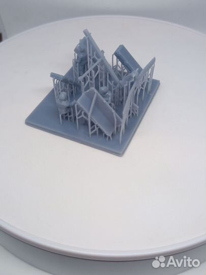 Модель солдатиков