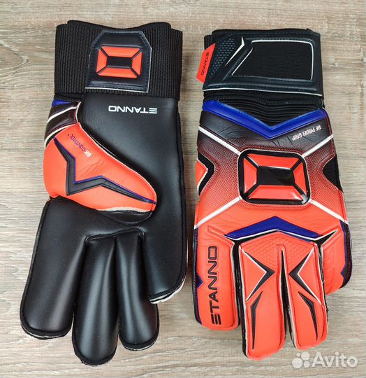 Перчатки вратарские Stanno Profi (Голландия) Новые