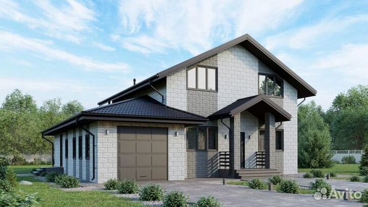 Комплект из теплоблоков 95 м2