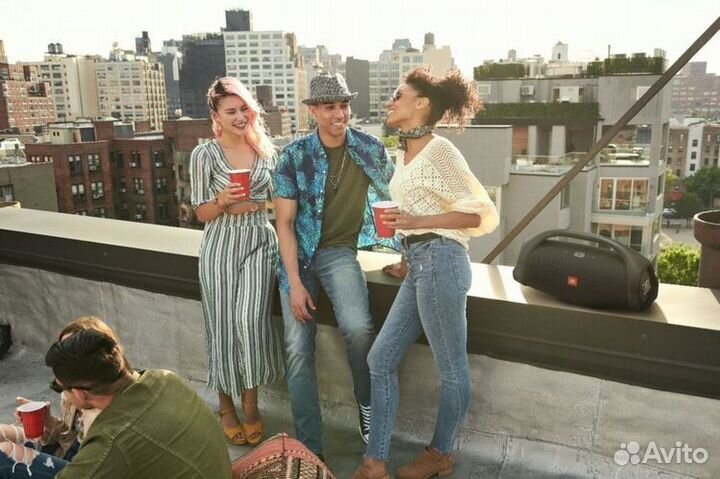 Колонка jbl boombox 2