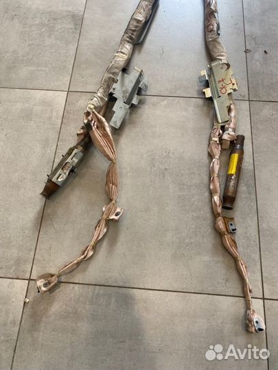 Подушка безопасности боковая шторка правая Mazda