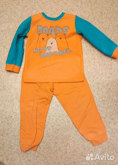 Пакет вещей на мальчика 2-3 года