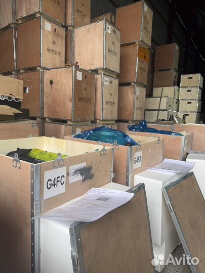 Новый двигатель(мотор)на хендай/киа G4FC,G4FA,G4FG