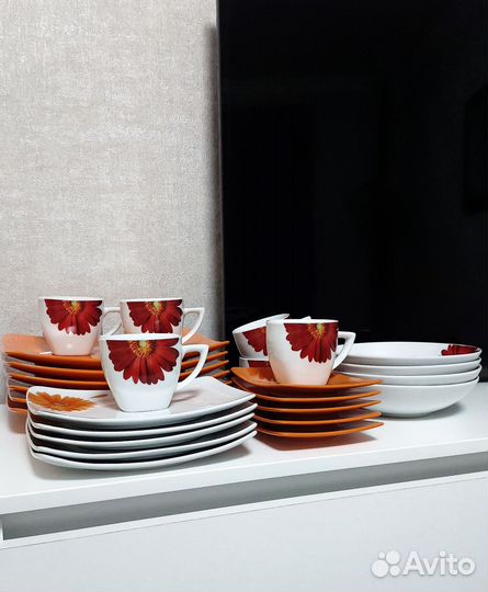 Набор столовой посуды 26шт