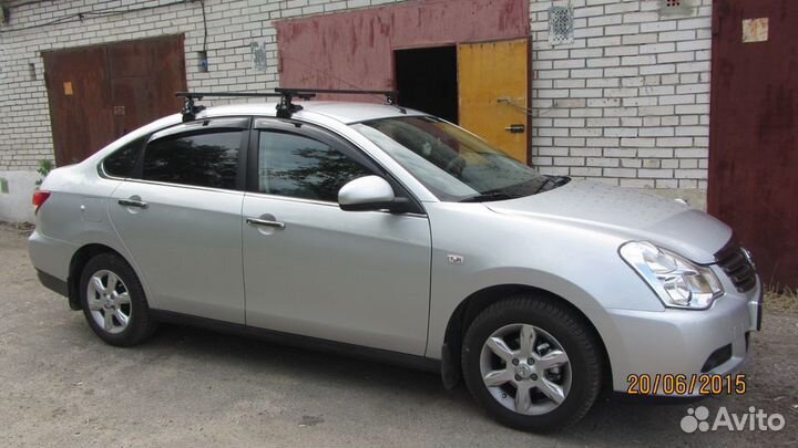 Багажник Nissan Almera на Парковом