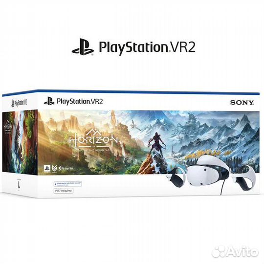 Шлем PlayStation vr 2 + horizon