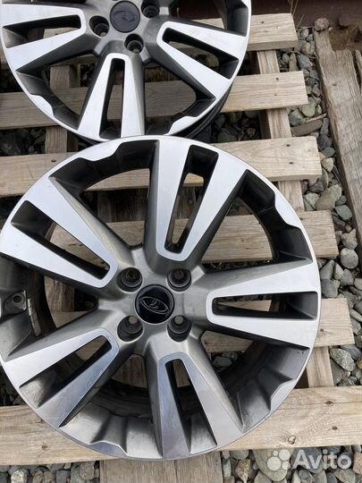 Литые диски r17