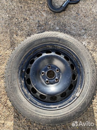 Колеса на зимней резине 205*55 R16