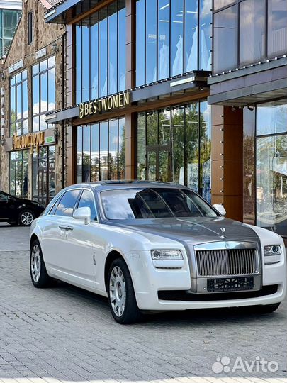 Прокат авто rolls-royce