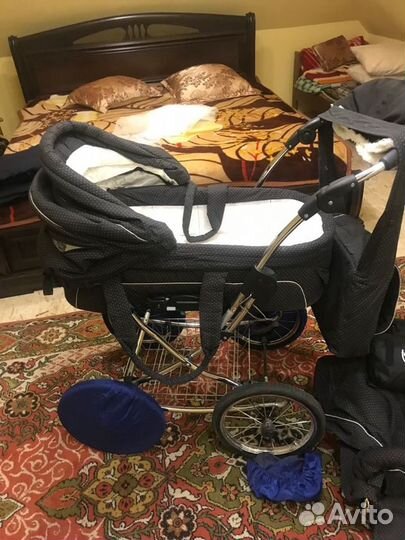 Коляска 2 в 1