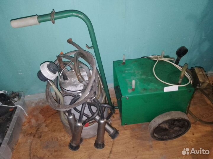 Доильный аппарат