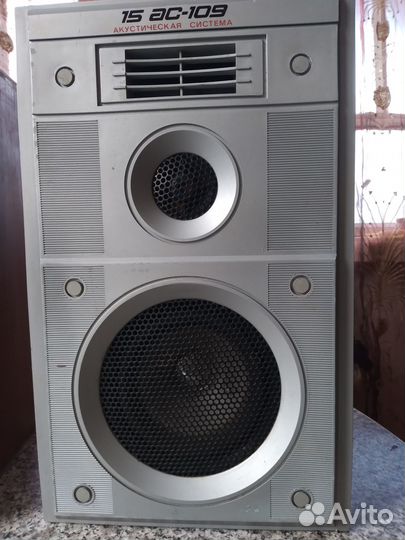 Колонки вега 15ас 109