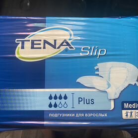 Подгузники для взрослых Tena Slip Plus M,30 шт