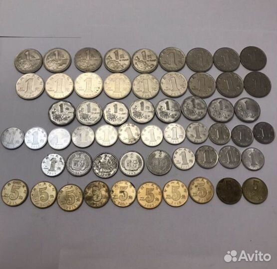 Монеты Китай