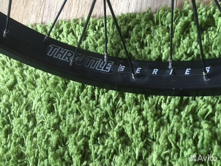 Переднее колесо bmx