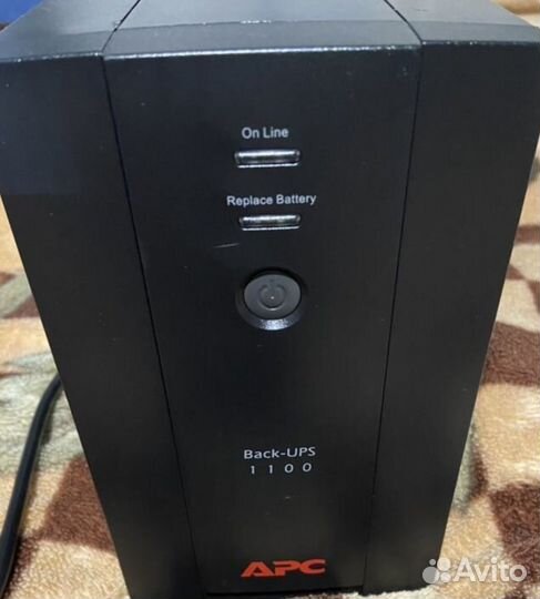 Бесперебойник Back-UPS 1100