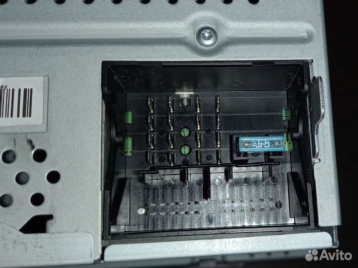 Магнитола swing. Шкода октавия А5