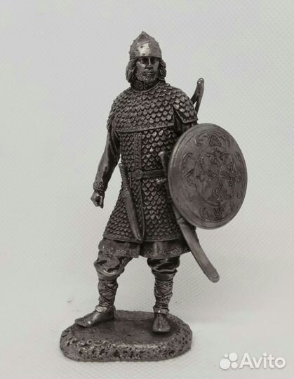 Оловянный солдатик Княжеский дружинник