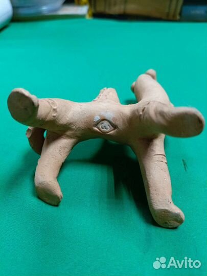 Глиняный верблюд ручная работа