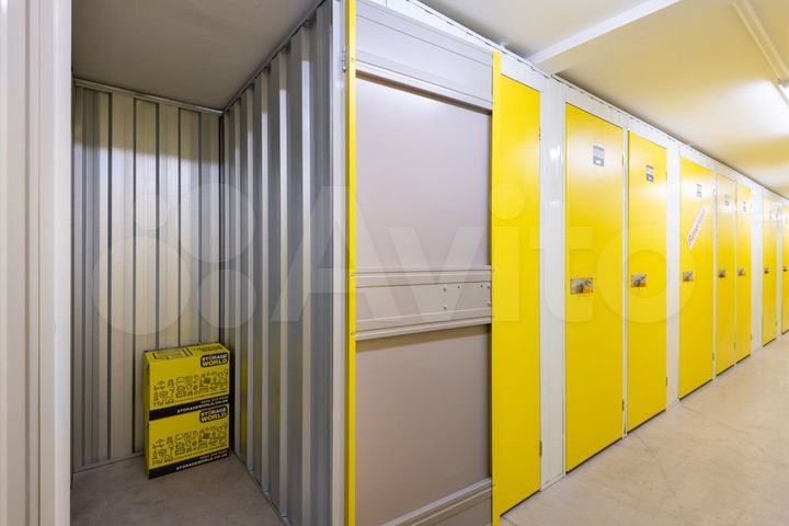 Аренда склада, хранение вещей 2.5 м2