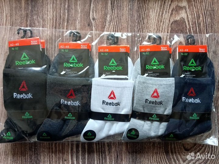 Носки Nike Adidas Reebok Lacoste