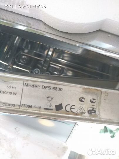 Разбор Посудомоечная машина beko DFS 6830
