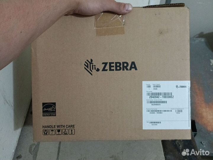 Zebra zd420 новый