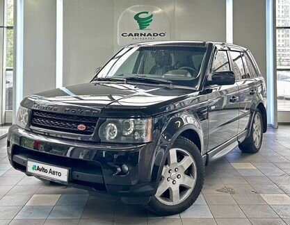 Land Rover Range Rover Sport 3.0 AT, 2010, 299 000 км