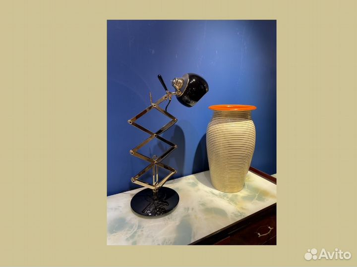 Ваза керамическая винтажная антиквариат из США