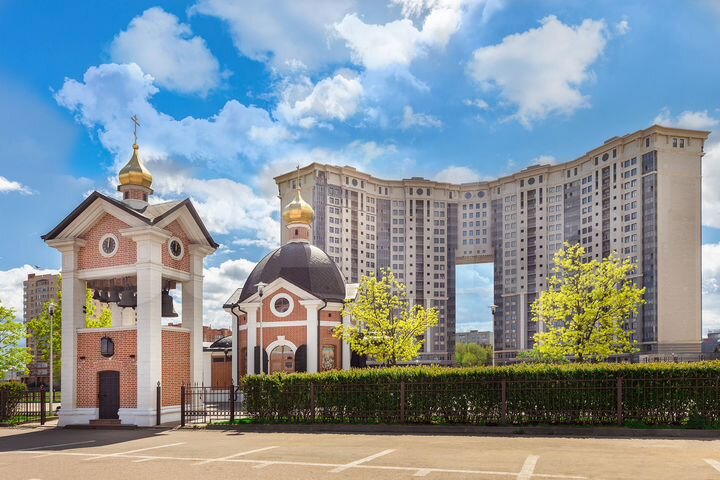 2-к. квартира, 80,3 м², 9/20 эт.