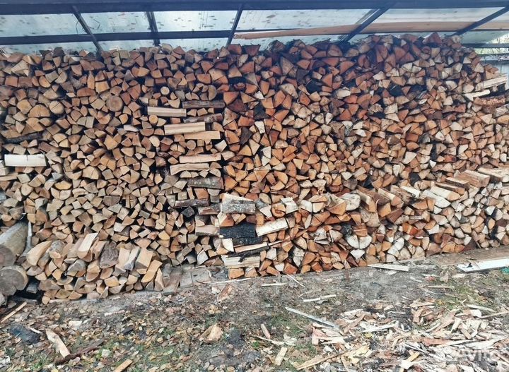 Дрова колотые