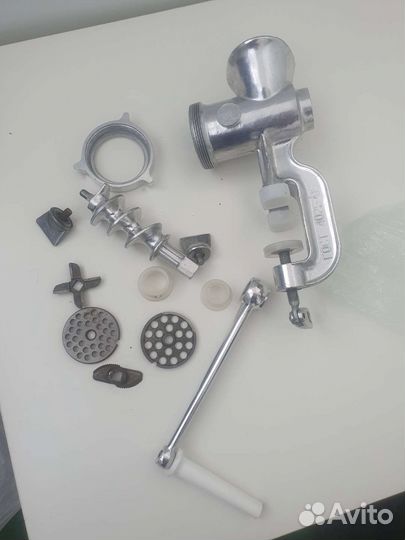 Мясорубка ручная