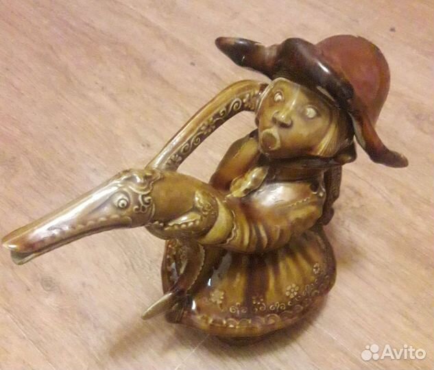 Олимпиада 80 штоф-графин по щучьему велению