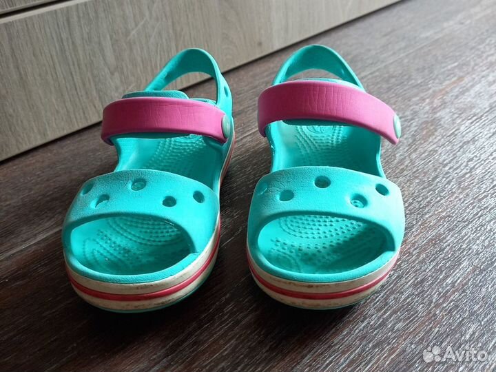 Босоножки crocs c9