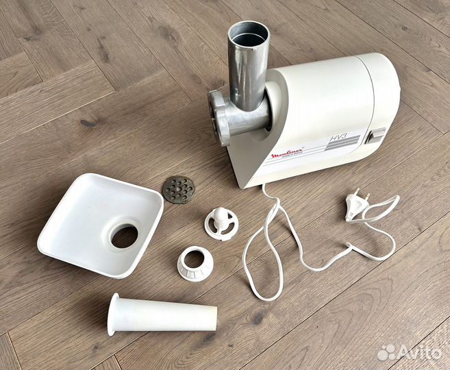 Мясорубка moulinex hv3