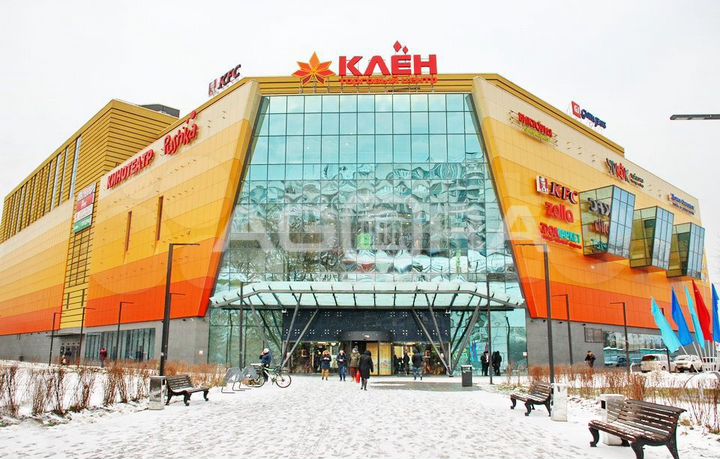 39 м2/Аренда торгового помещения в ТЦ