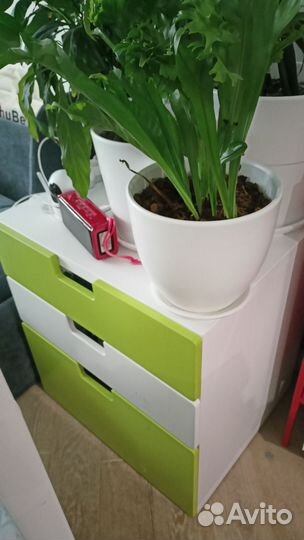 Шкаф и комод икеа стува
