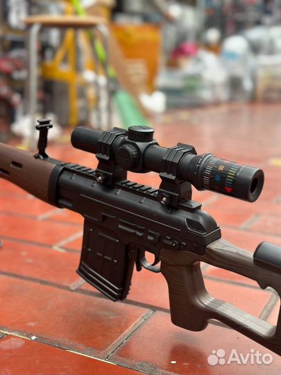 Винтовка свд на орбизах